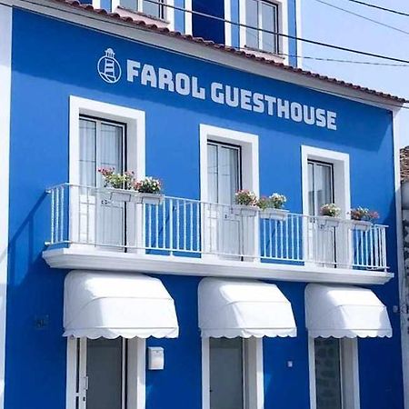 Farol Guesthouse Angra do Heroismo Ngoại thất bức ảnh