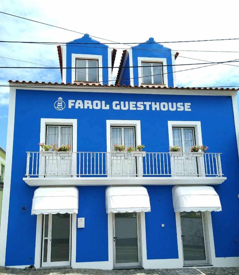 Farol Guesthouse Angra do Heroismo Ngoại thất bức ảnh