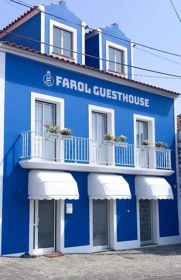 Farol Guesthouse Angra do Heroismo Ngoại thất bức ảnh